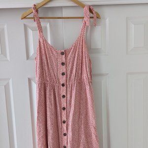 Gap Maternity Button Front Tank Dress